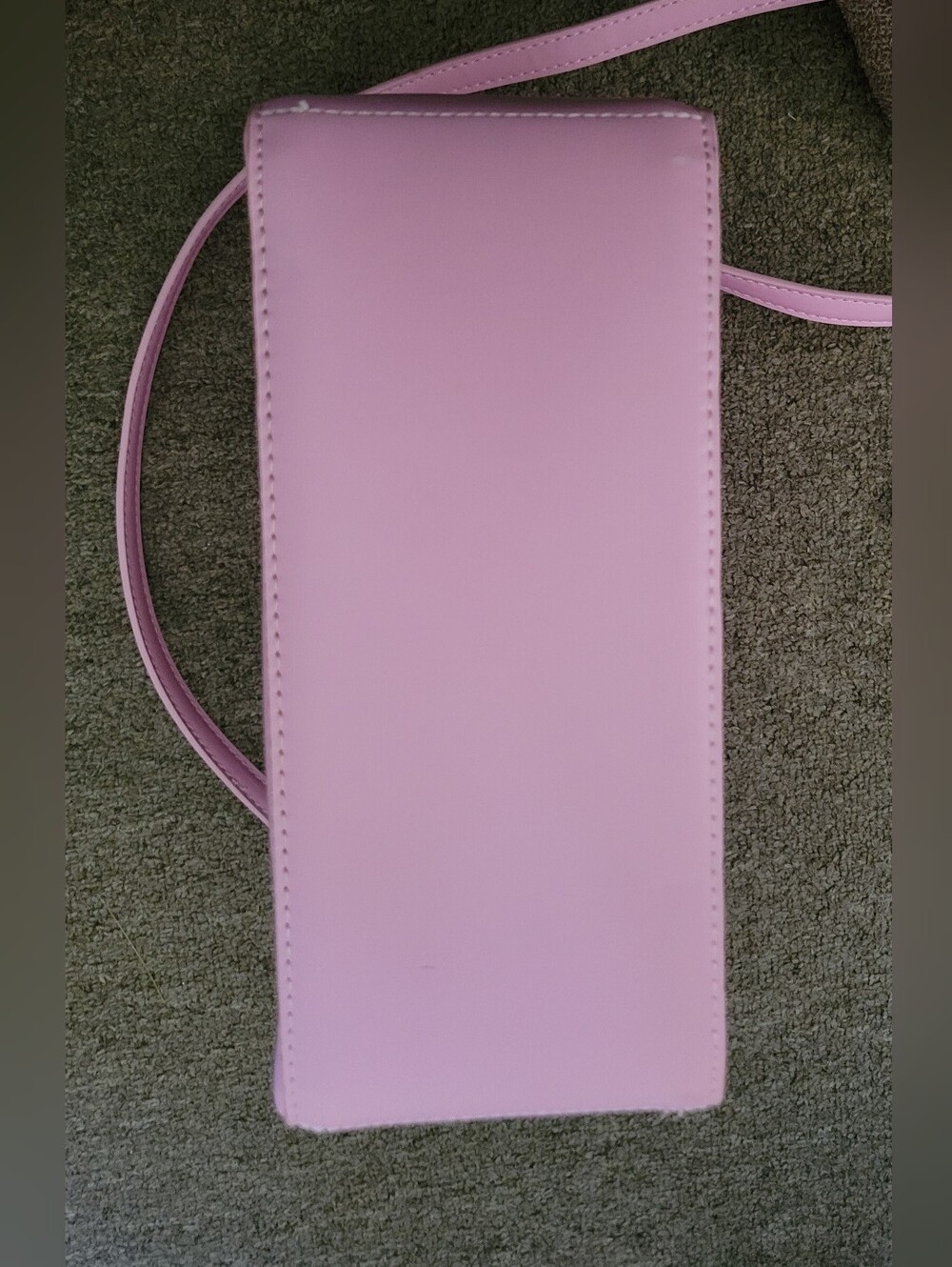 NWOT Stanley Cup 40oz Crossbody Tumbler Bag Pink Bottle Holder Purse Bag - Picture 2 of 13